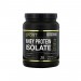 Сывороточный протеин California Gold Nutrition 100% Whey Protein Isolate Unflavored 454g